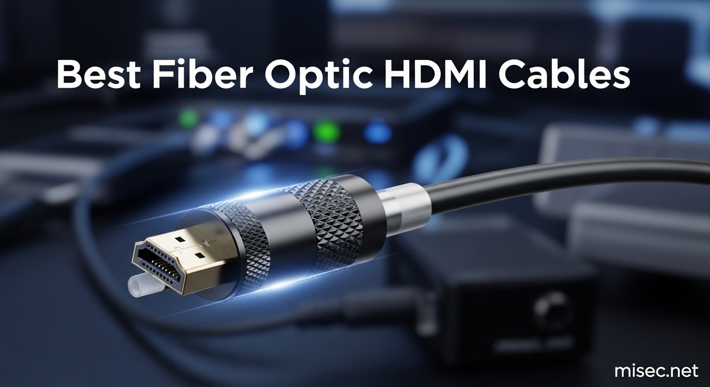 Best Fiber Optic HDMI Cables