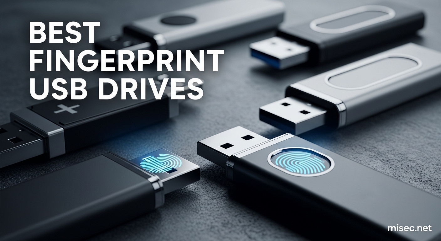Best Fingerprint USB Drives