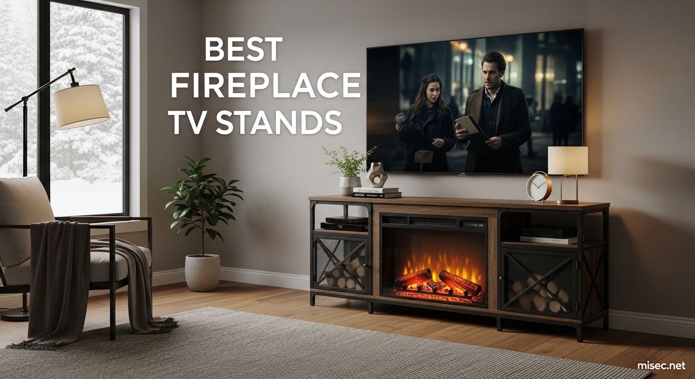 Best Fireplace TV Stands
