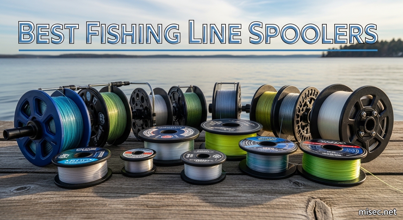 Best Fishing Line Spoolers