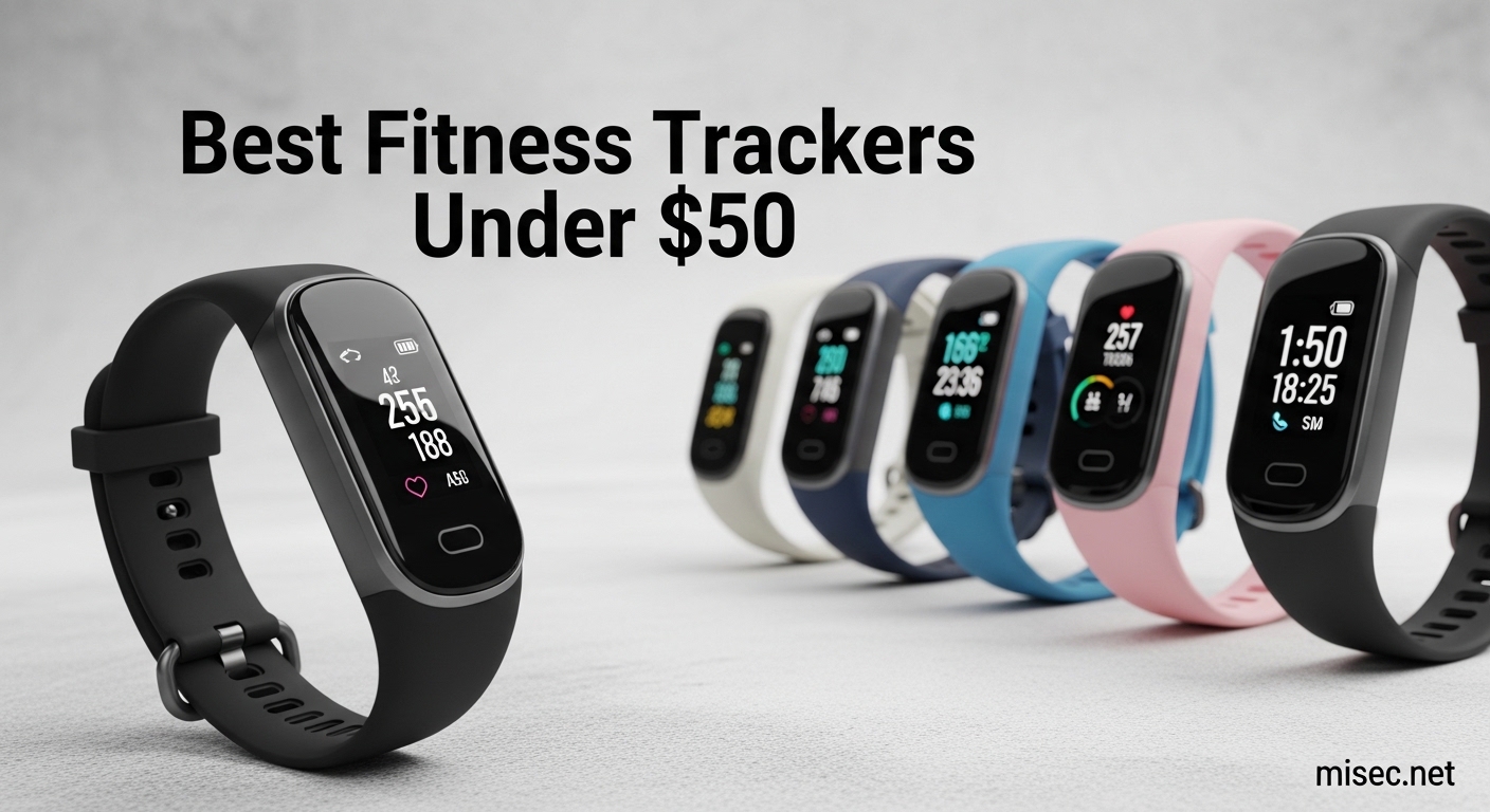 Best Fitness Trackers Under $50