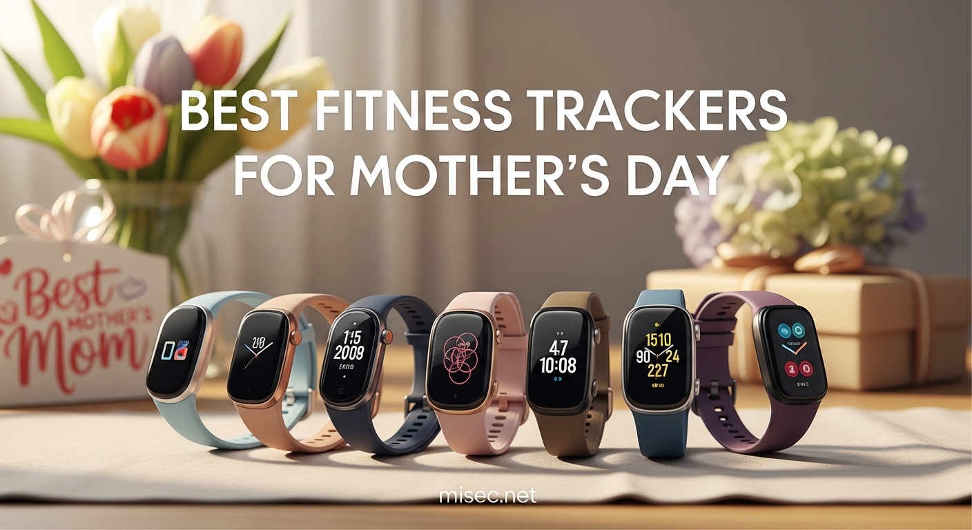 Best Fitness Trackers for Mother's Day