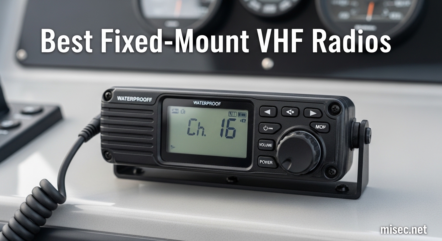 Best Fixed-Mount VHF Radios