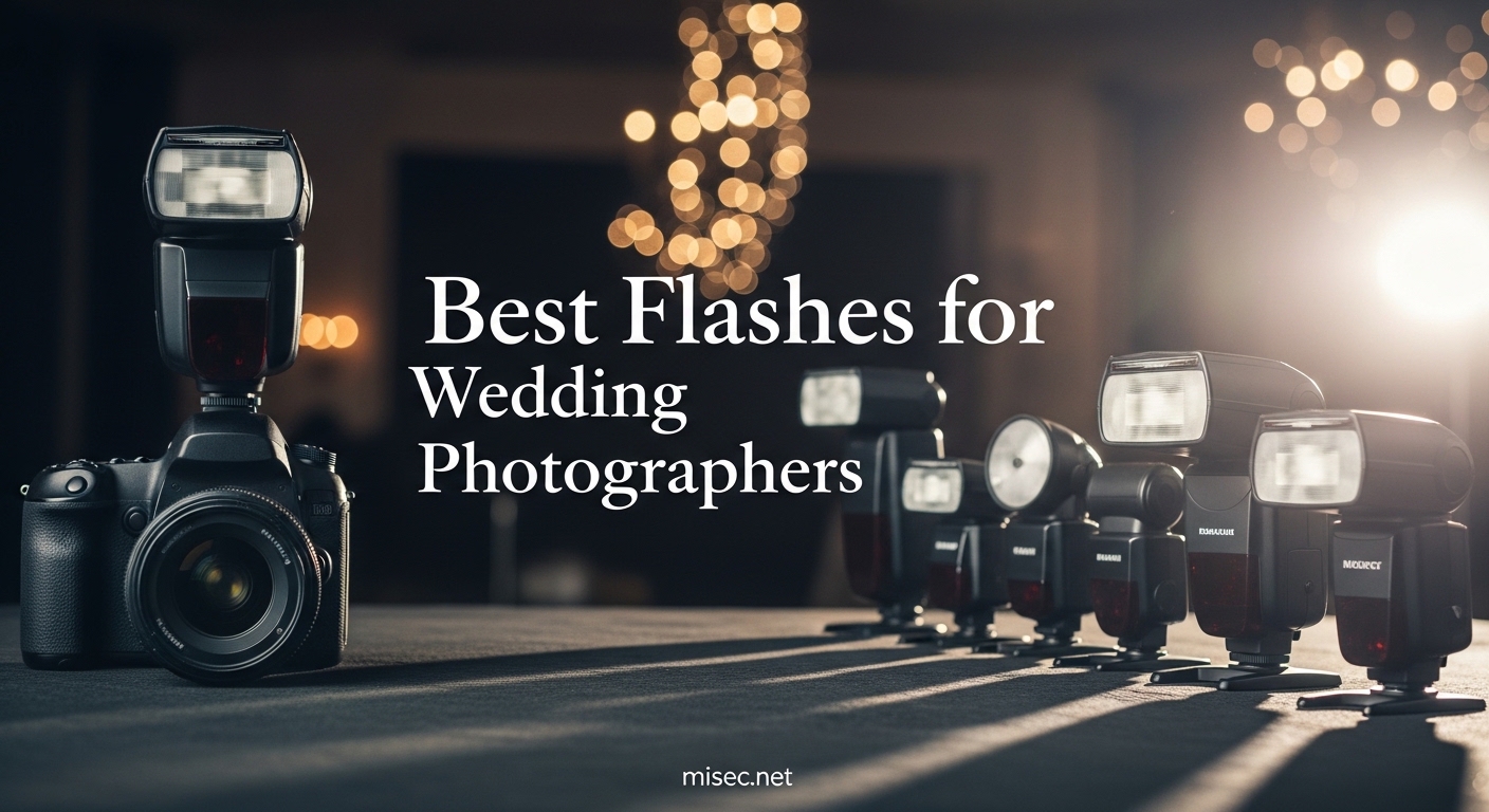 Best Flashes for Wedding Photographers