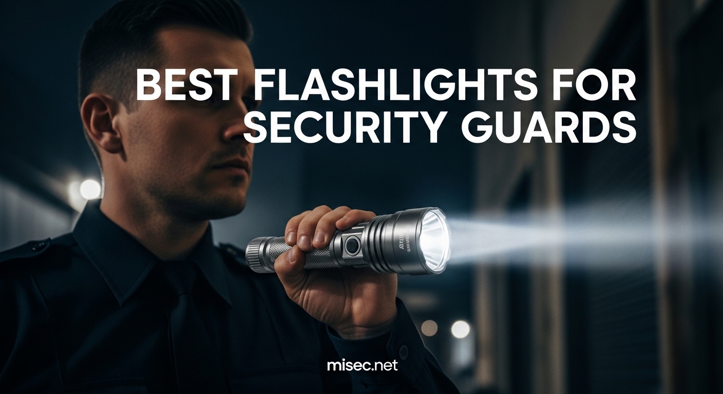 Best Flashlights for Security Guards