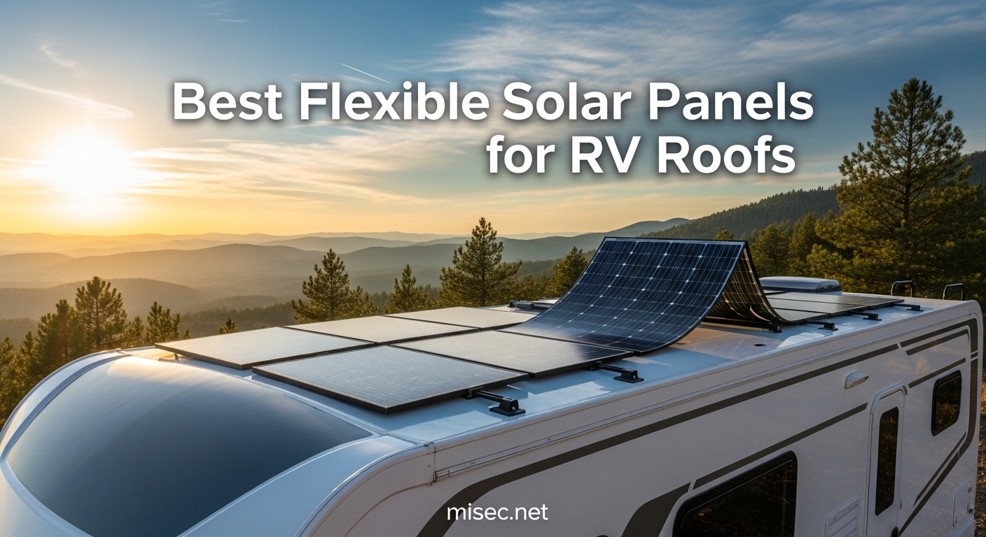 Best Flexible Solar Panels for RV Roofs