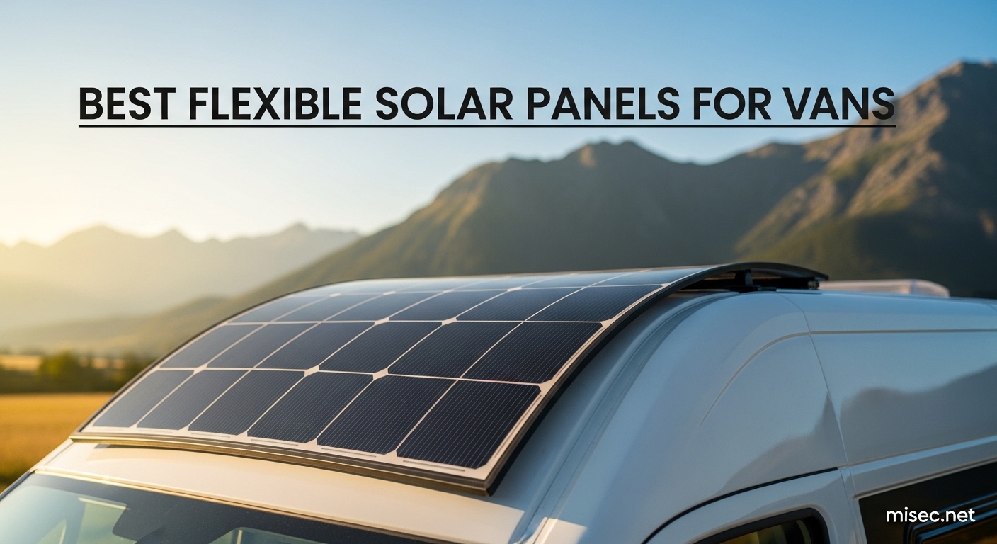 Best Flexible Solar Panels for Vans