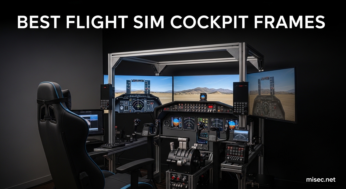Best Flight Sim Cockpit Frames