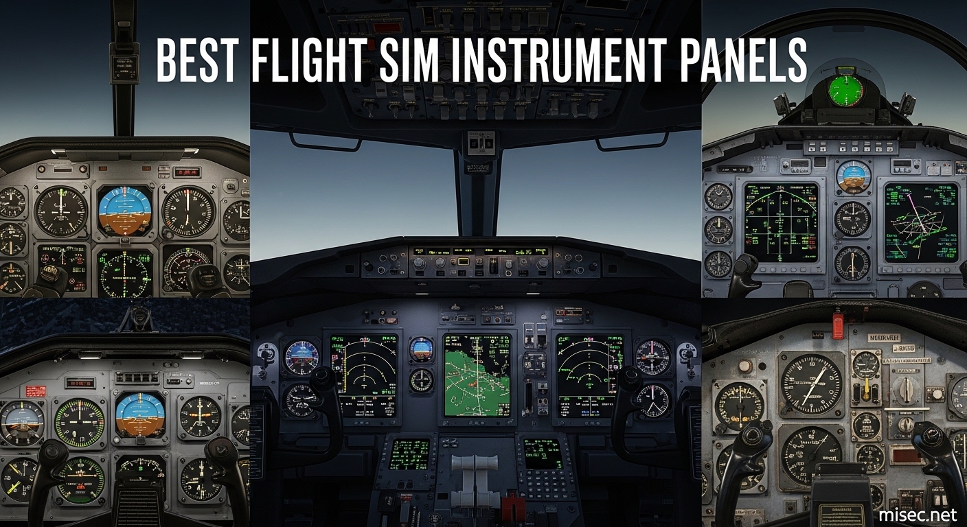 Best Flight Sim Instrument Panel