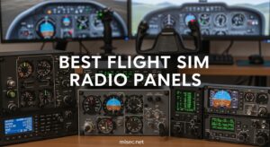 Best Flight Sim Radio Panels