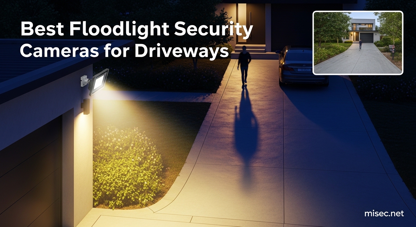 Best Floodlight Security Cameras for Driveways
