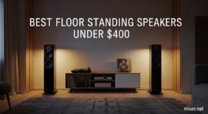 Best Floor Standing Speakers Under $400