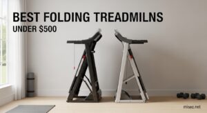Best Folding Treadmills Under $500