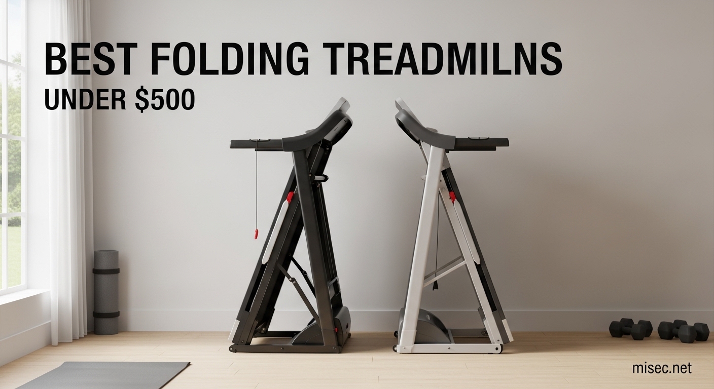 Best Folding Treadmills Under $500