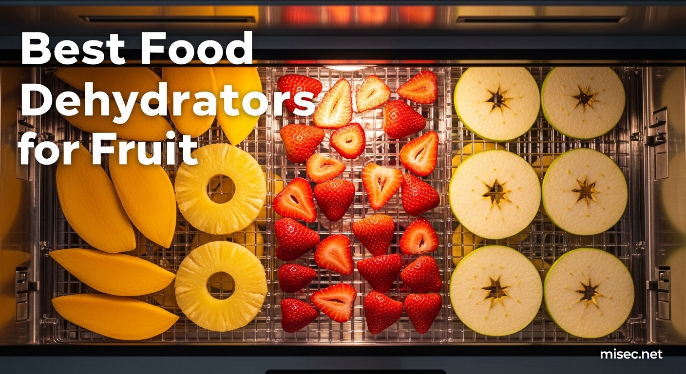 Best Food Dehydrators for Fruit