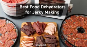 Best Food Dehydrators for Jerky Making