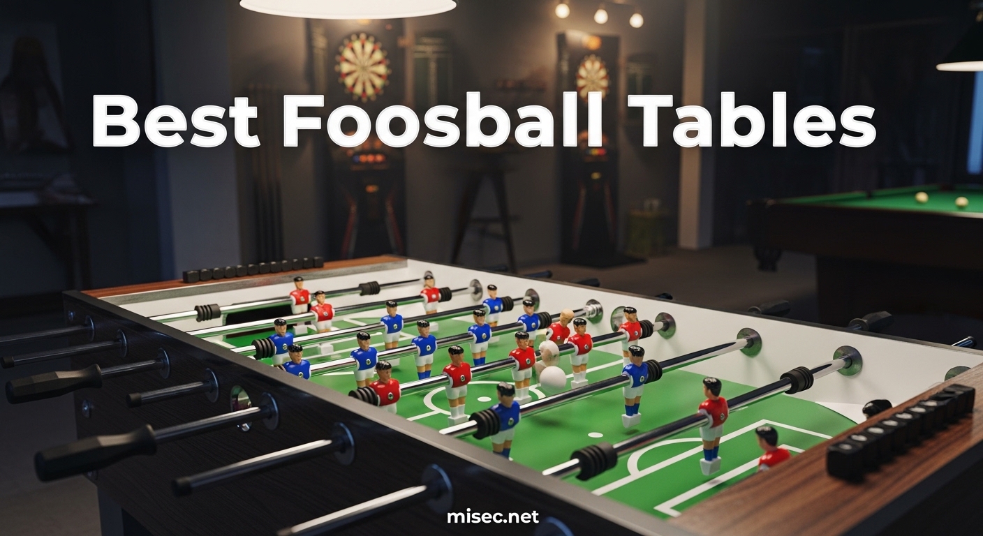 Best Foosball Tables
