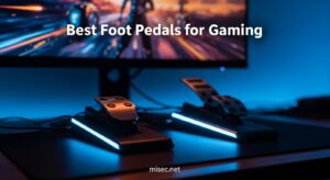 Best Foot Pedals for Gaming