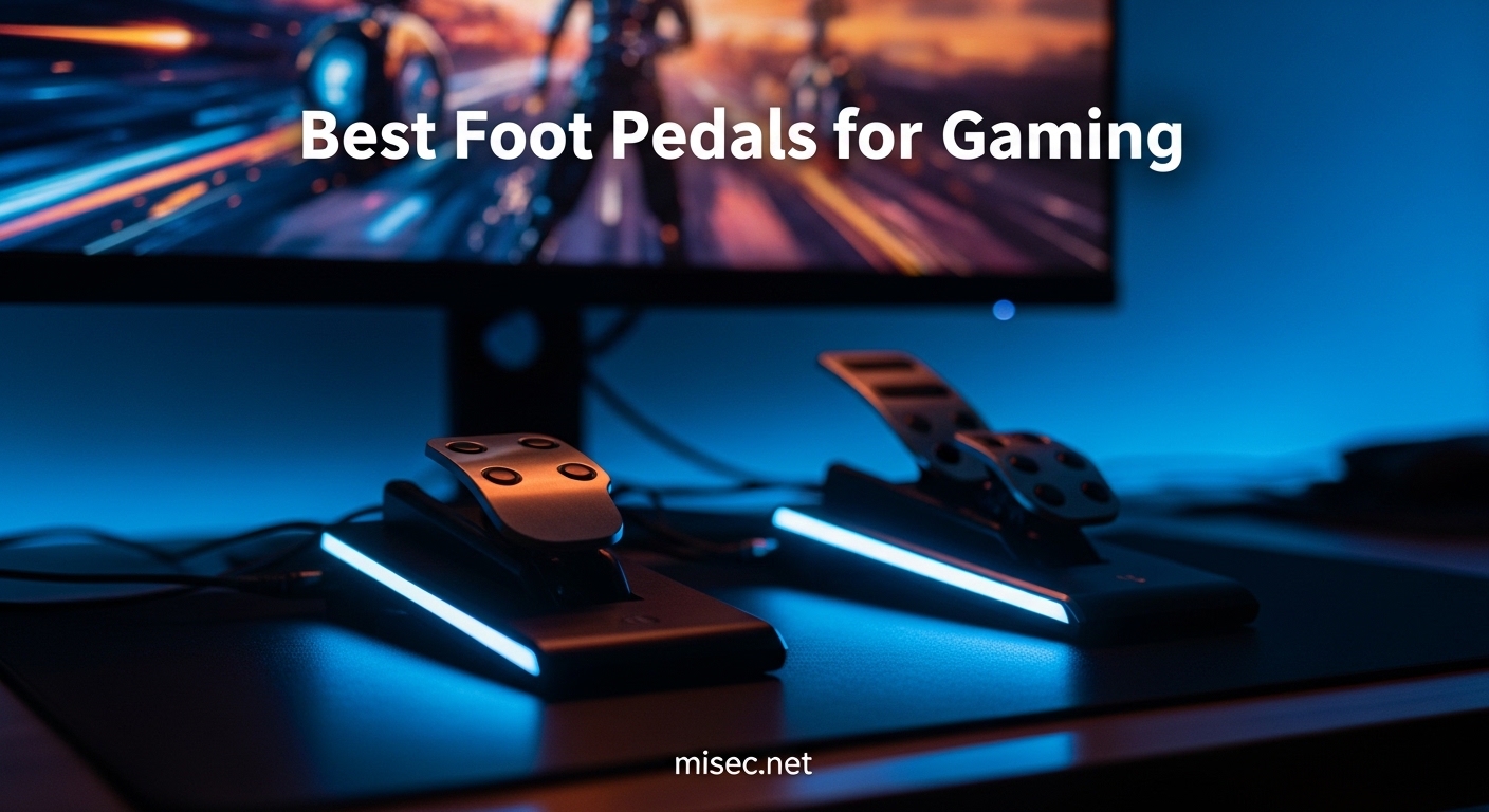 Best Foot Pedals for Gaming