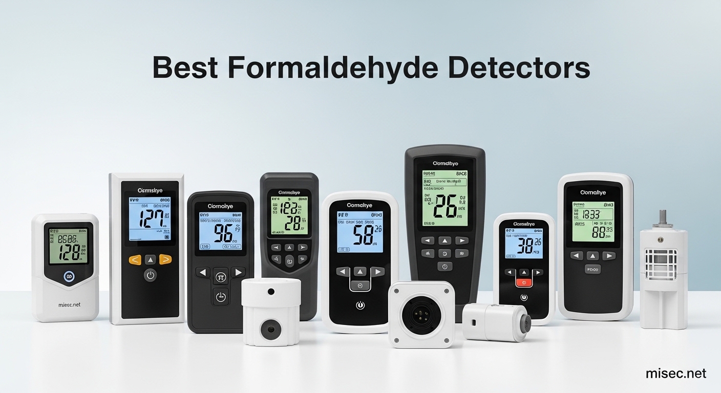 Best Formaldehyde Detectors