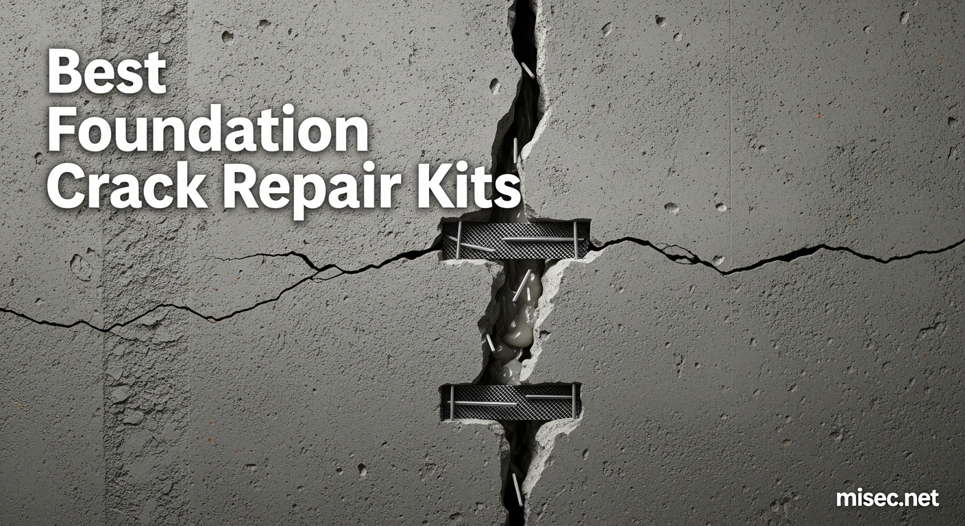 Best Foundation Crack Repair Kits