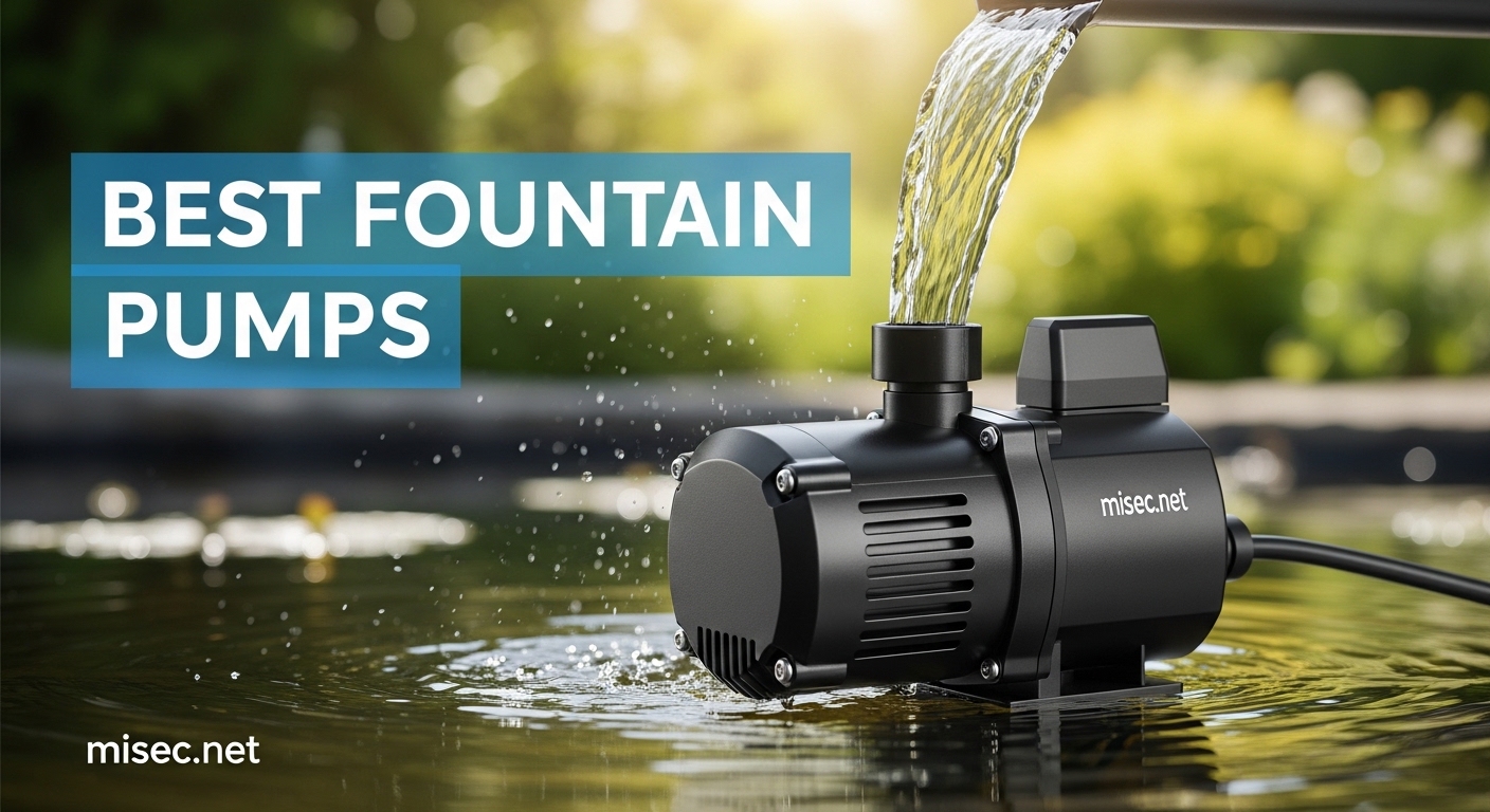 Best Fountain Pumps