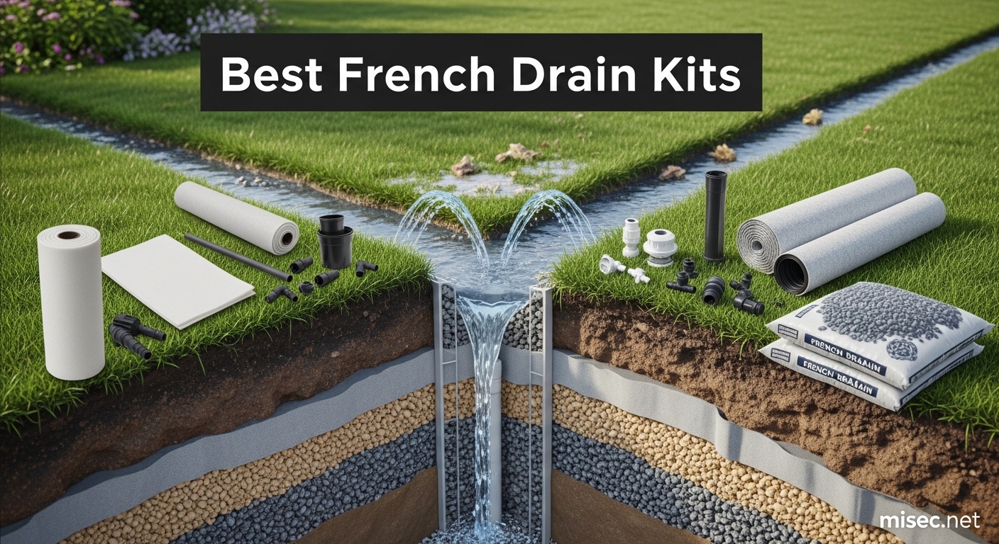 Best French Drain Kits