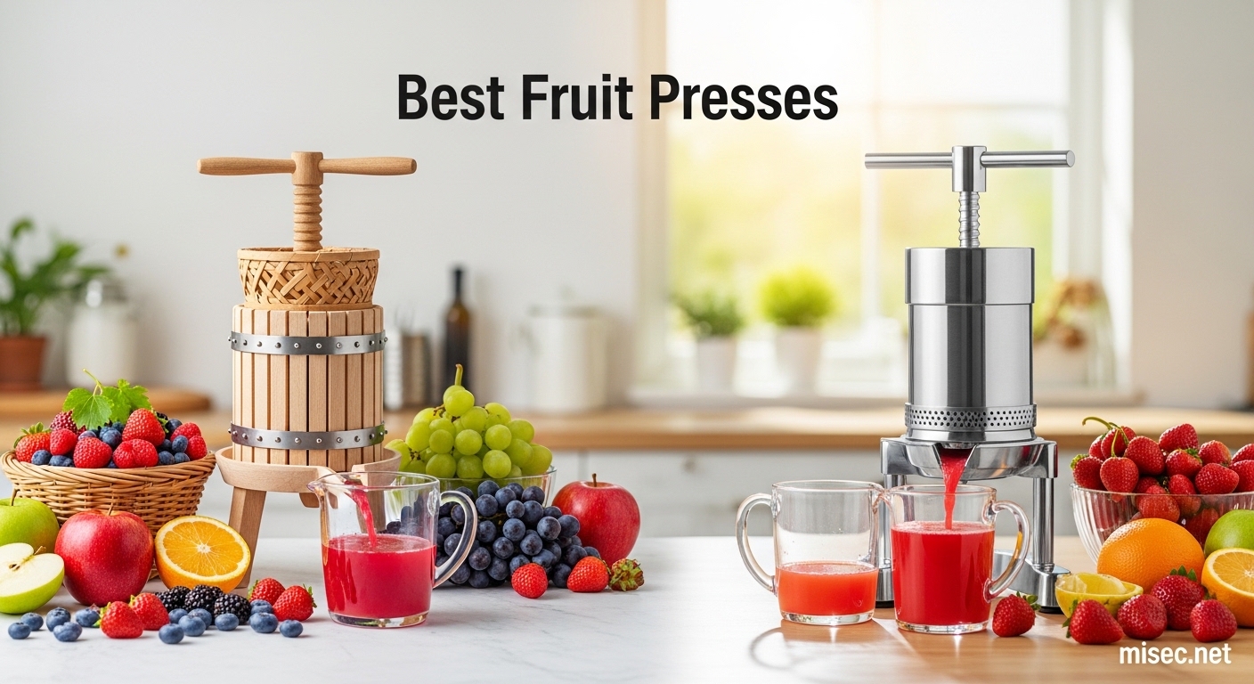 Best Fruit Presses