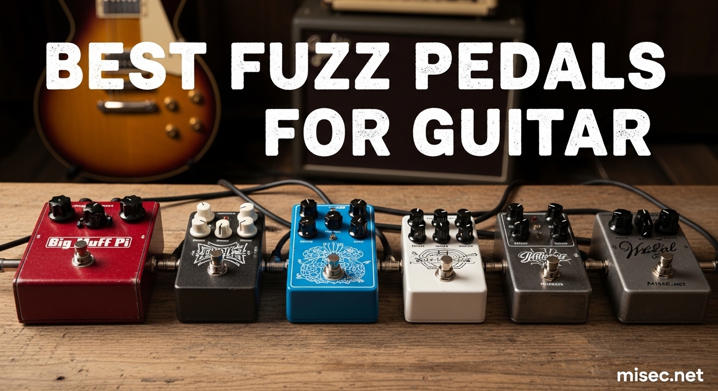 Best Fuzz Pedals for Guitar