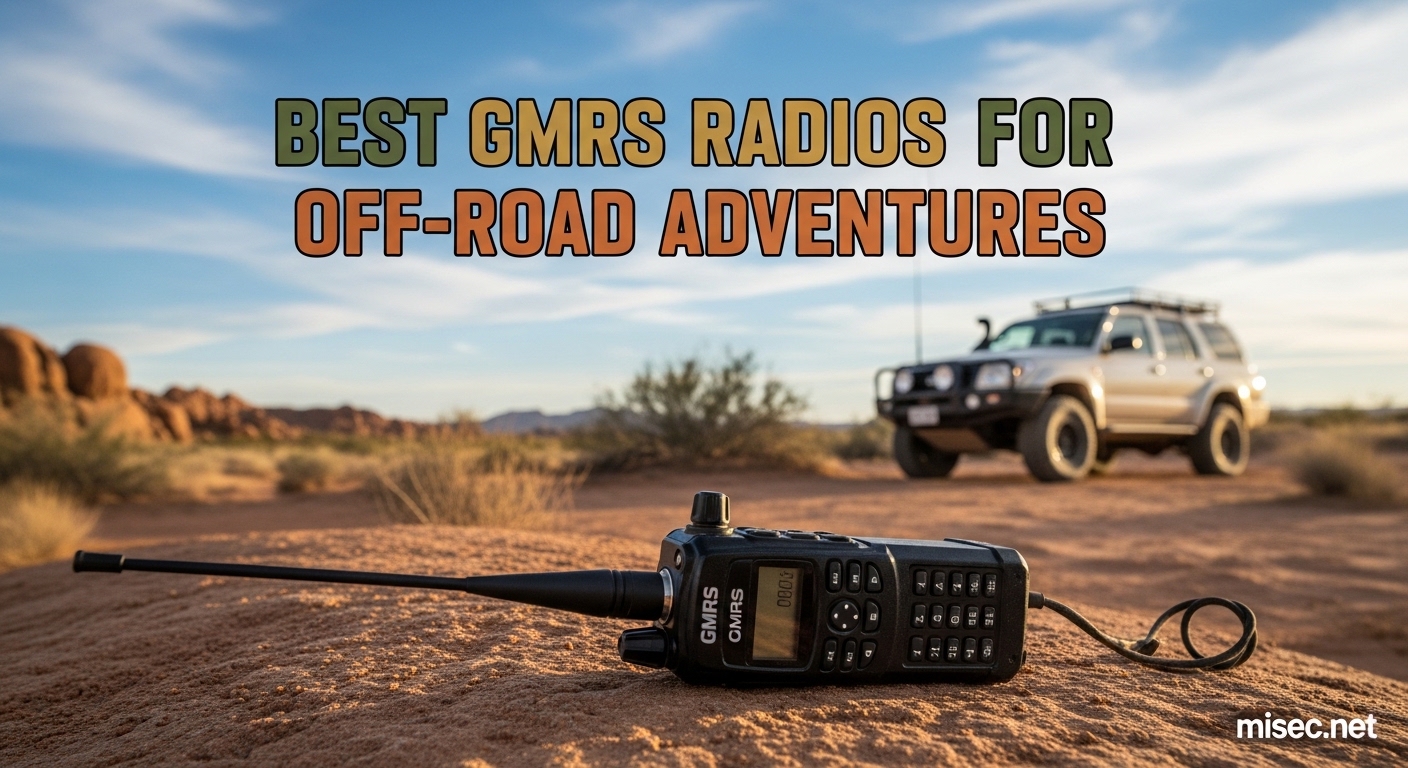 Best GMRS Radios for Off-Road Adventures