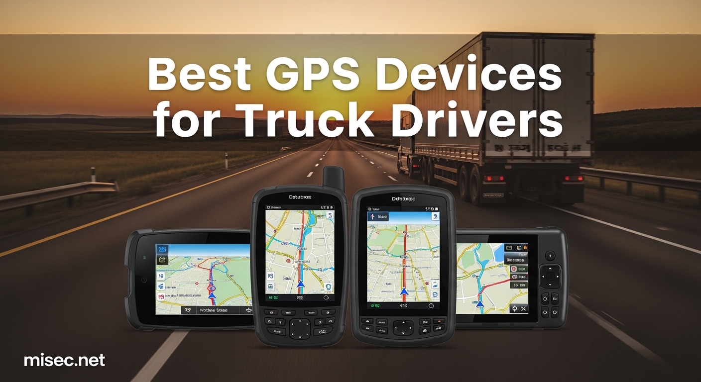 Best GPS Devices for Truck Drivers