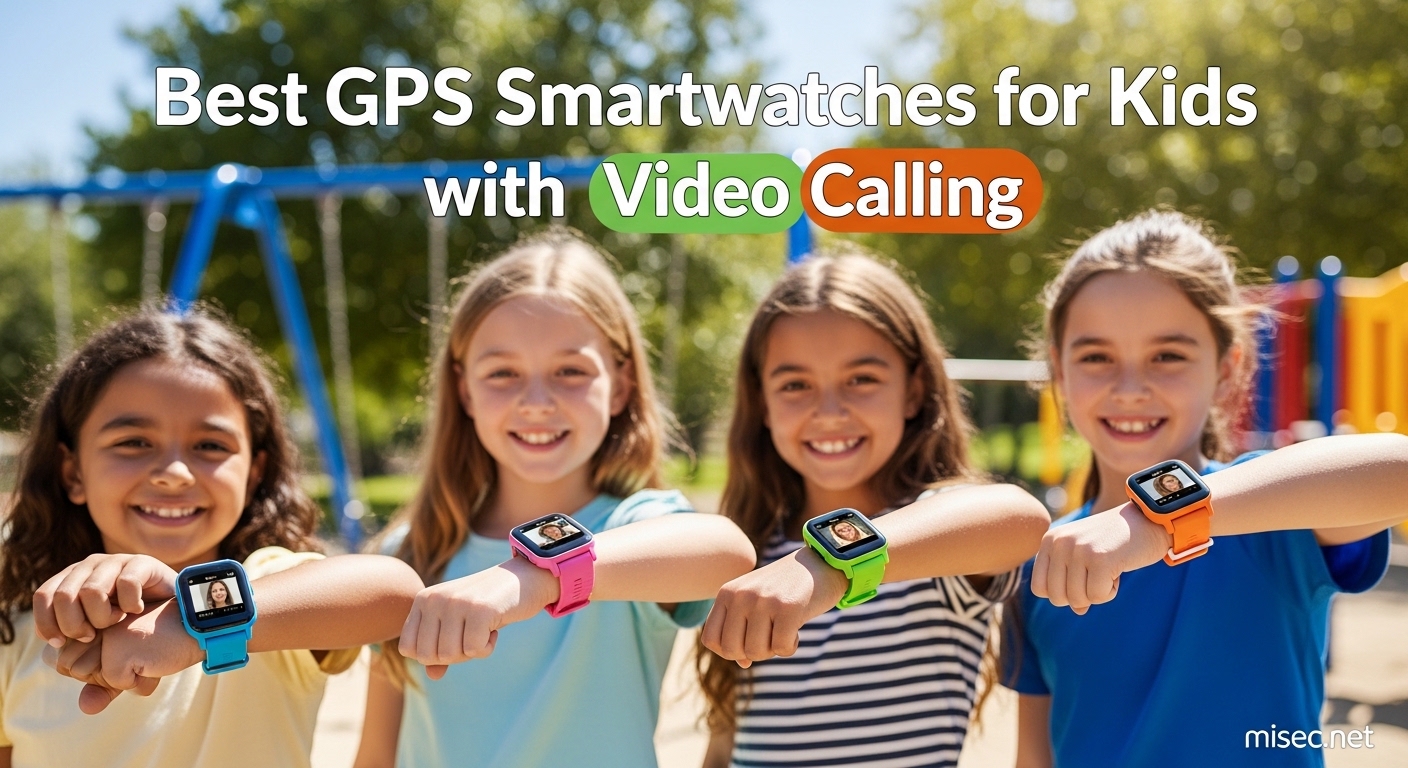 Best GPS Smartwatches for Kids with Video Calling