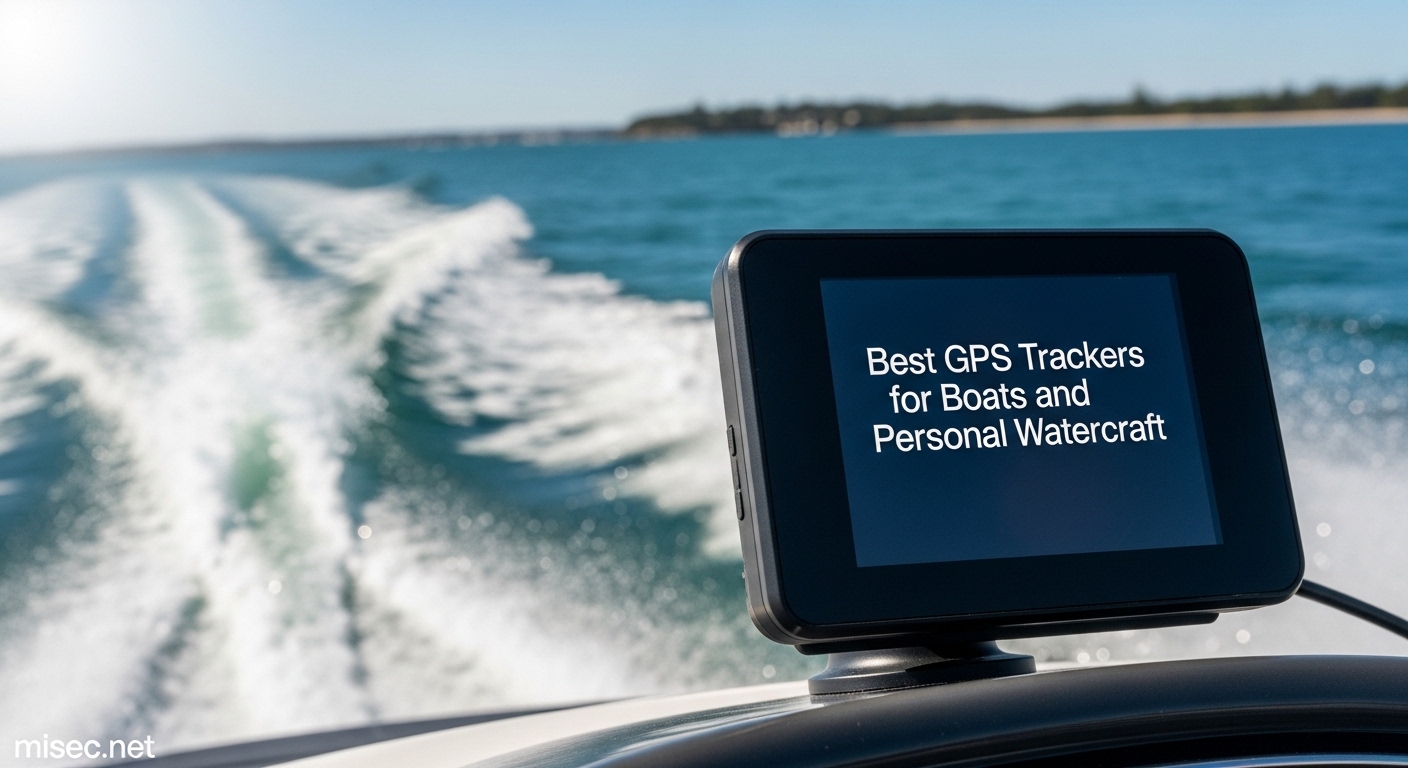 Best GPS Trackers for Boats and Personal Watercraft
