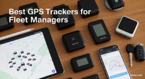 Best GPS Trackers for Fleet Managers