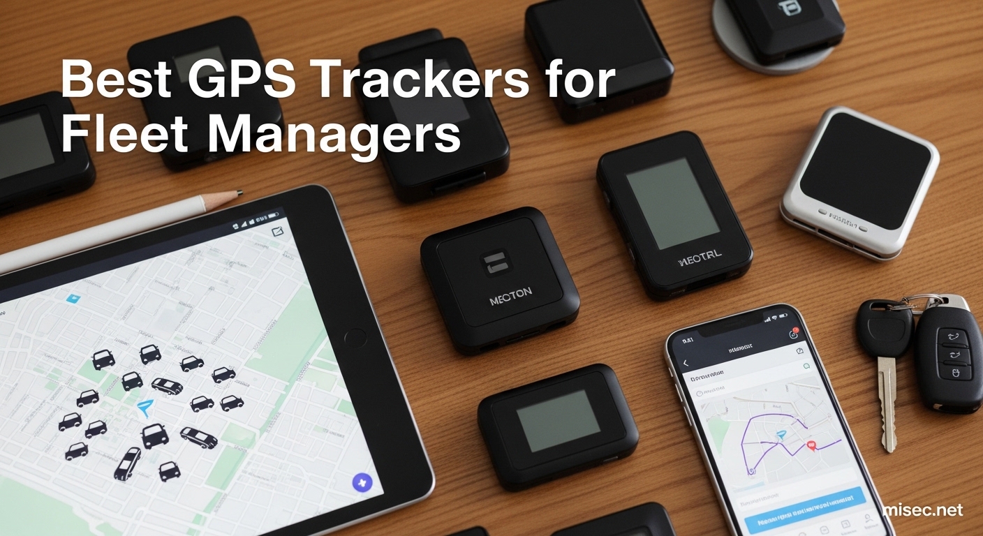 Best GPS Trackers for Fleet Managers
