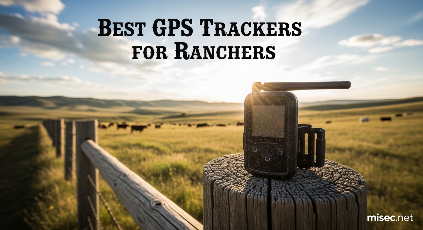 Best GPS Trackers for Ranchers