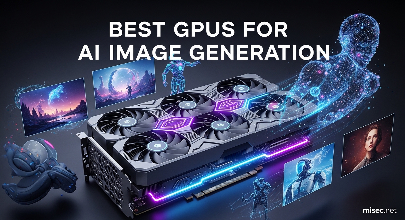 Best GPUs for AI Image Generation