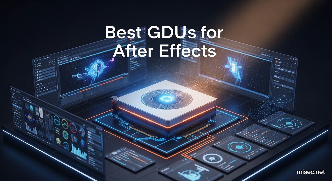 Best GPUs for After Effects