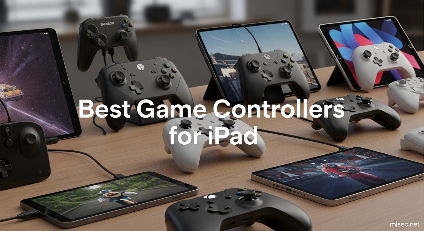 Best Game Controllers for iPad