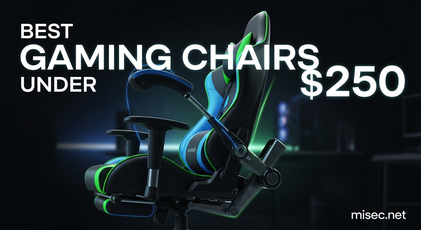 Best Gaming Chairs Under $250