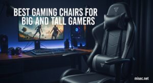 Best Gaming Chairs for Big and Tall Gamers