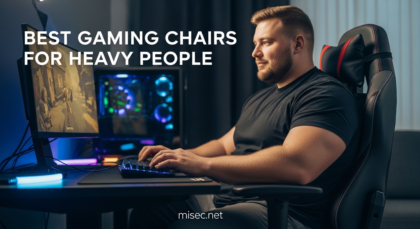 Best Gaming Chairs for Heavy People