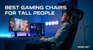 Best Gaming Chairs for Tall People