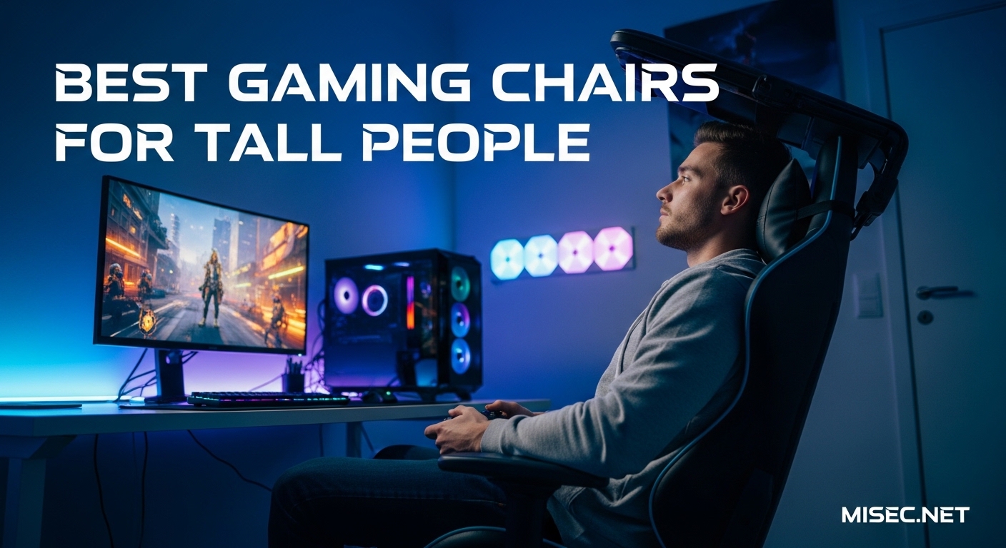 Best Gaming Chairs for Tall People