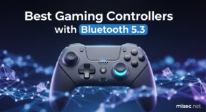 Best Gaming Controllers with Bluetooth 5.3