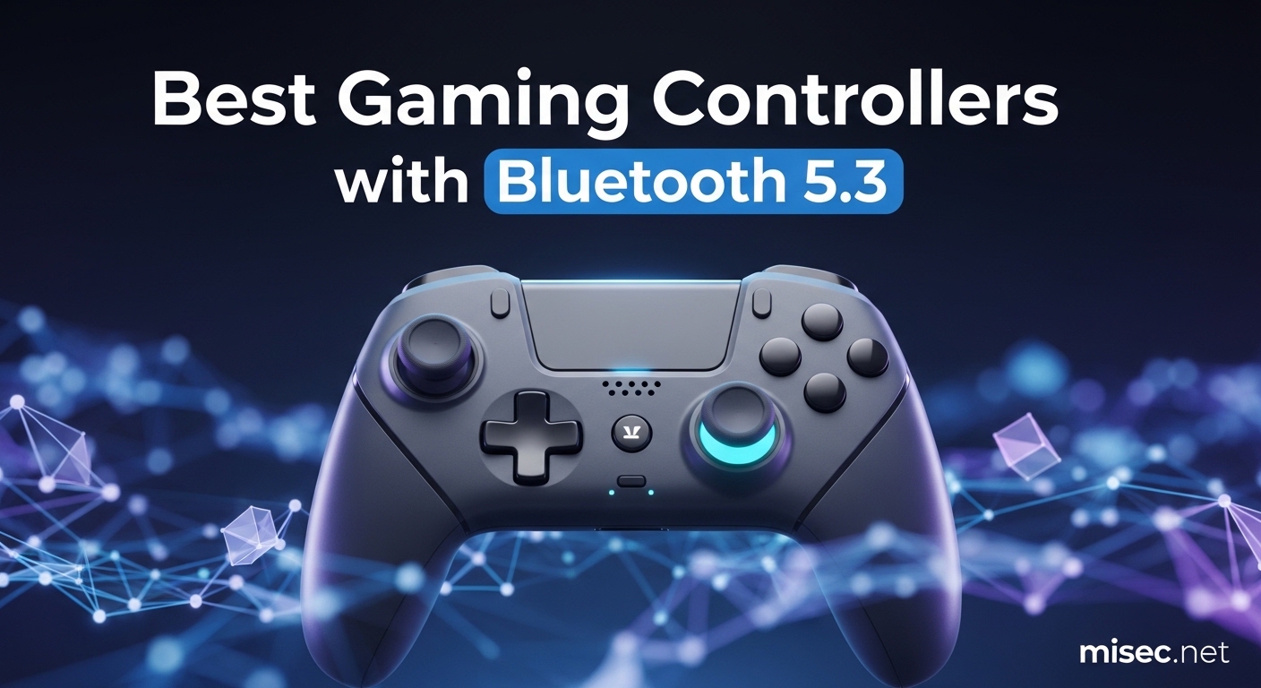 Best Gaming Controllers with Bluetooth 5.3