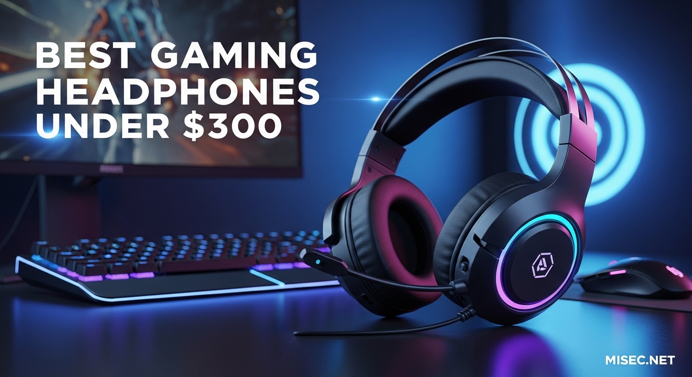 Best Gaming Headphones Under $300