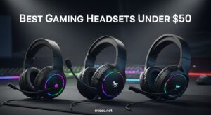 Best Gaming Headsets Under $50