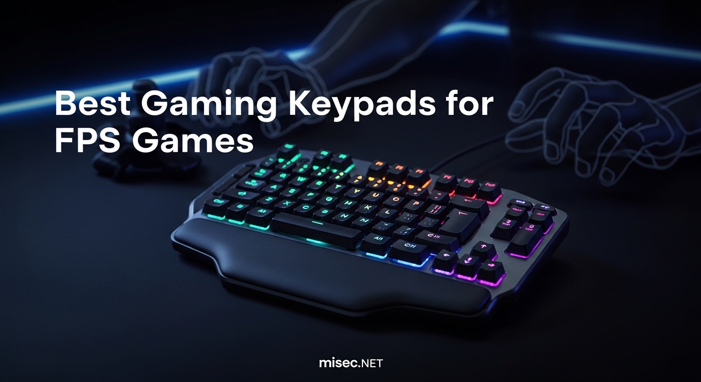 Best Gaming Keypads for FPS Games