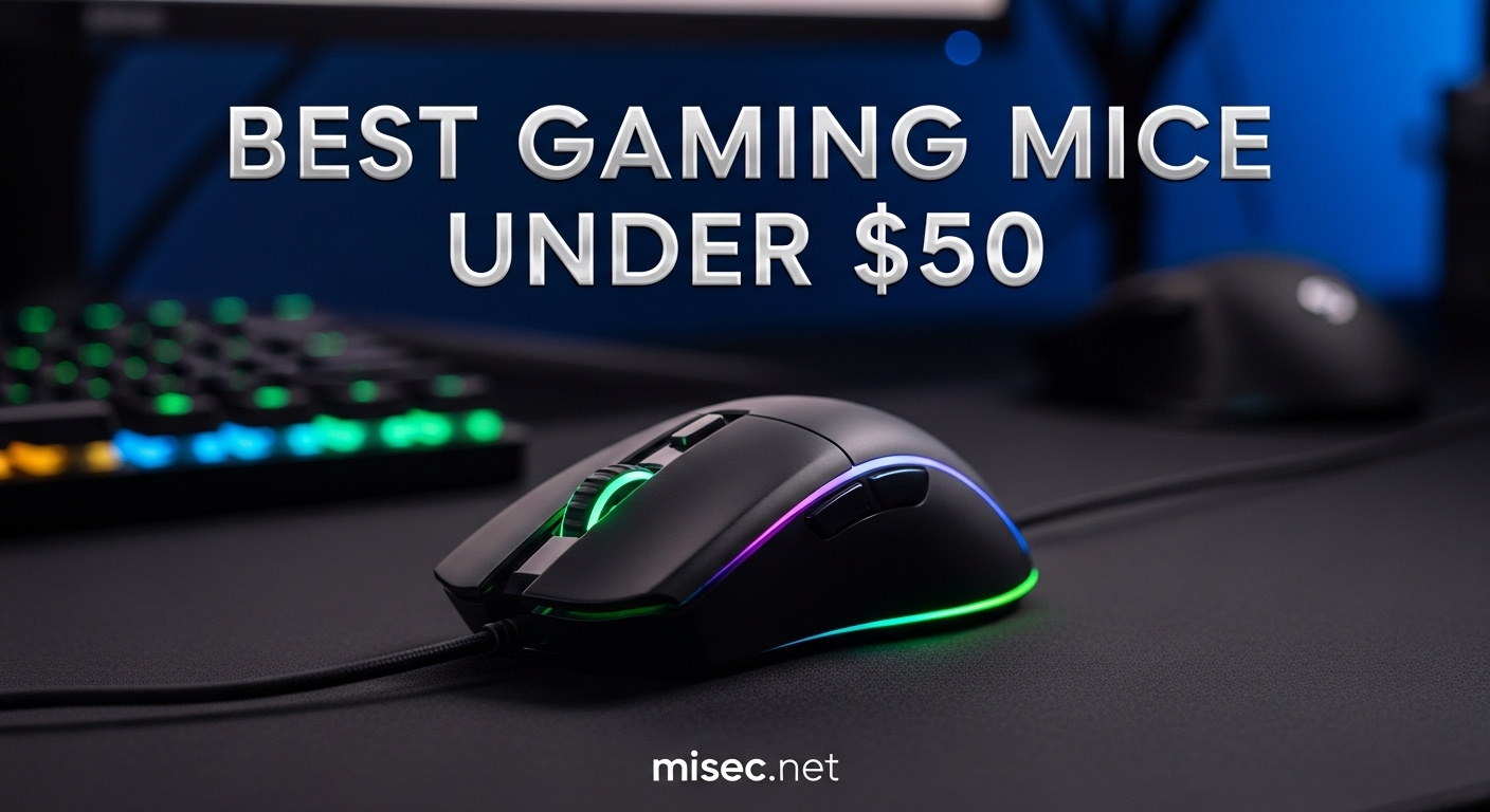 Best Gaming Mice Under $50